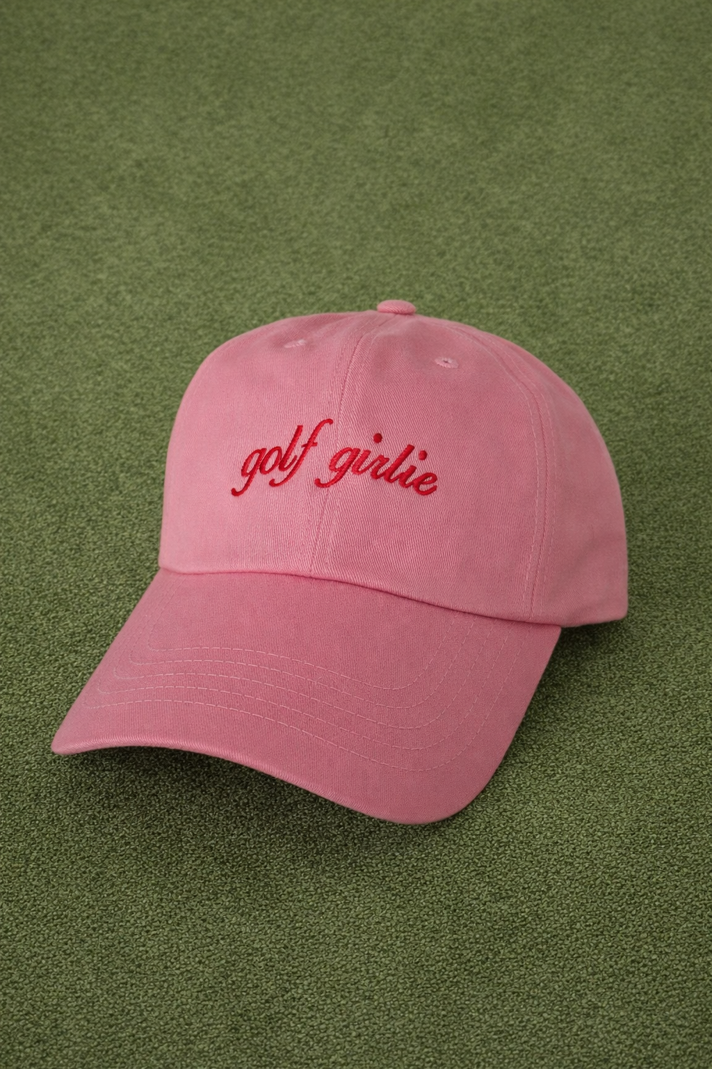 pink dad hat (golf girlie)