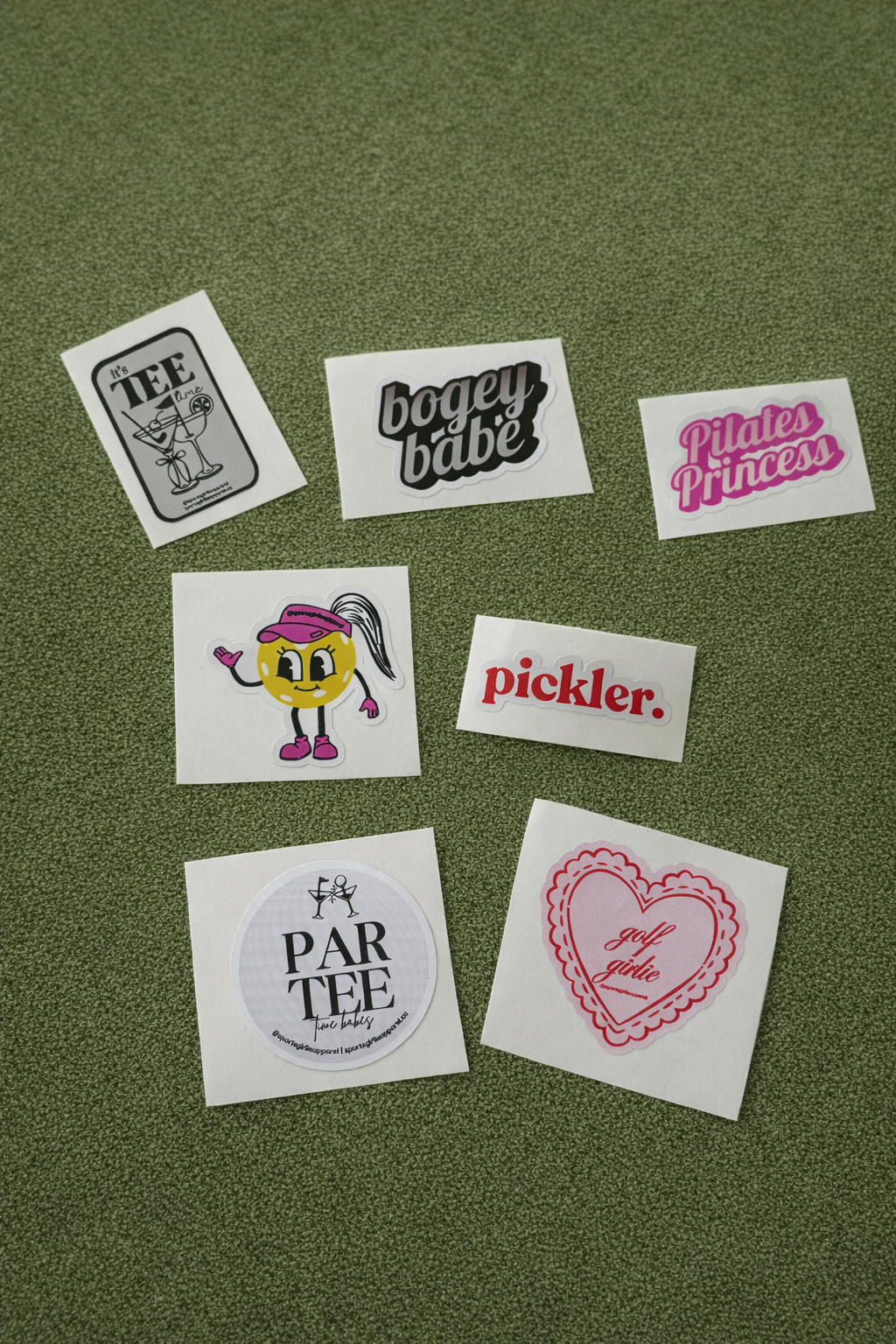 2” vinyl permanent stickers