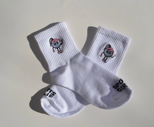 ★RESTOCKED ★ GOLF GIRLIE socks