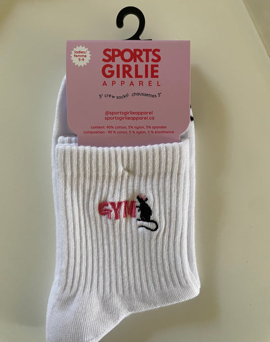 GYM RAT socks
