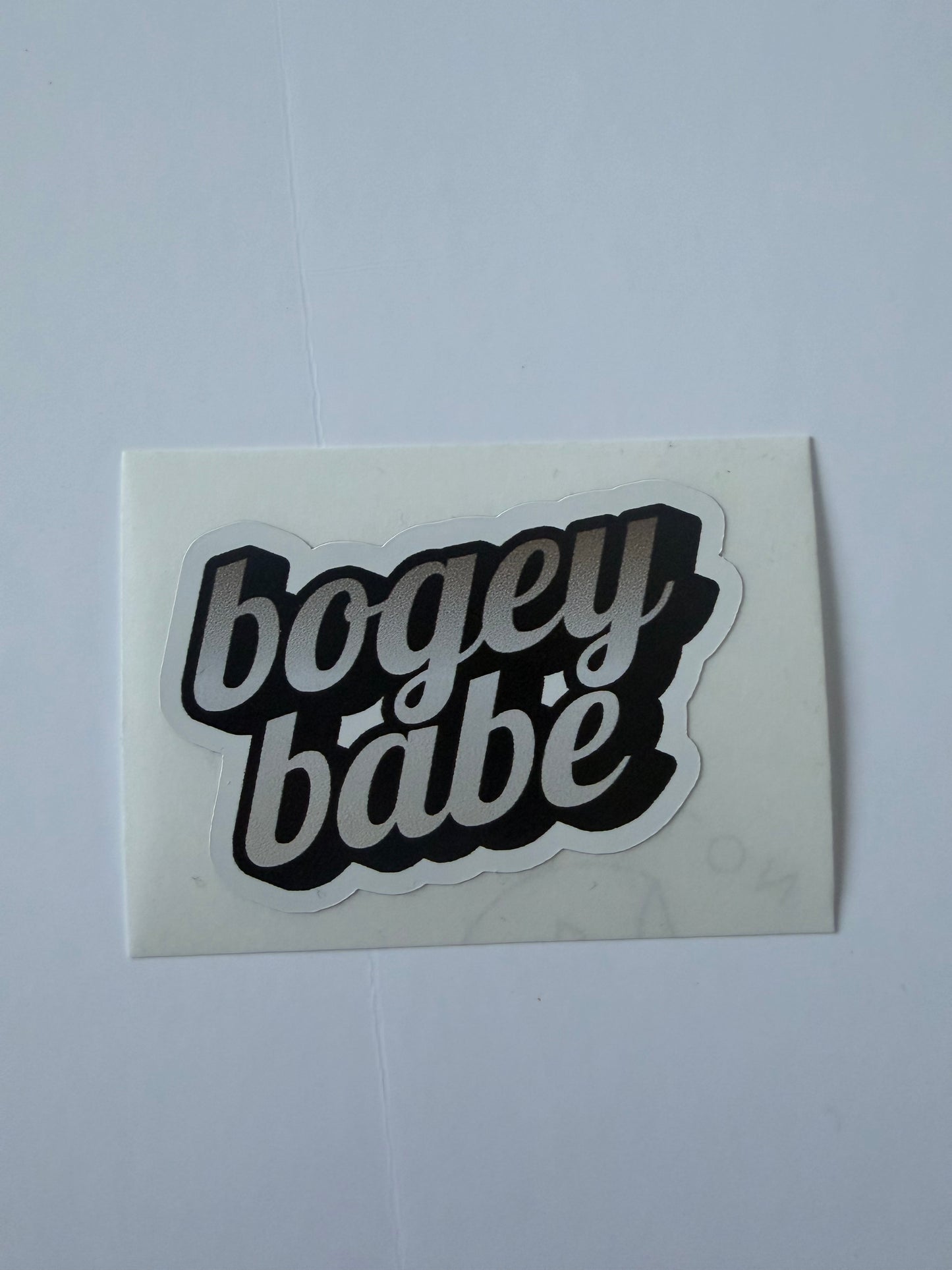 2” vinyl permanent stickers