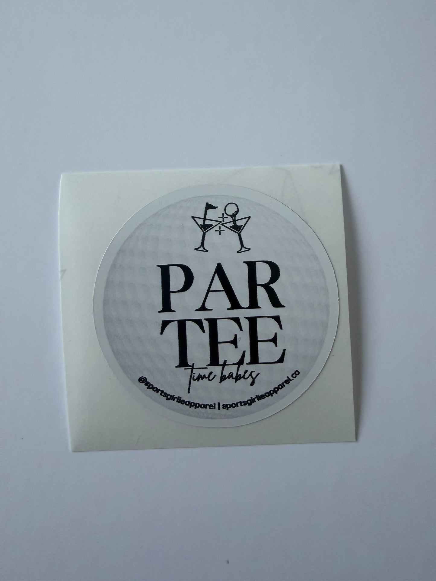 2” vinyl permanent stickers
