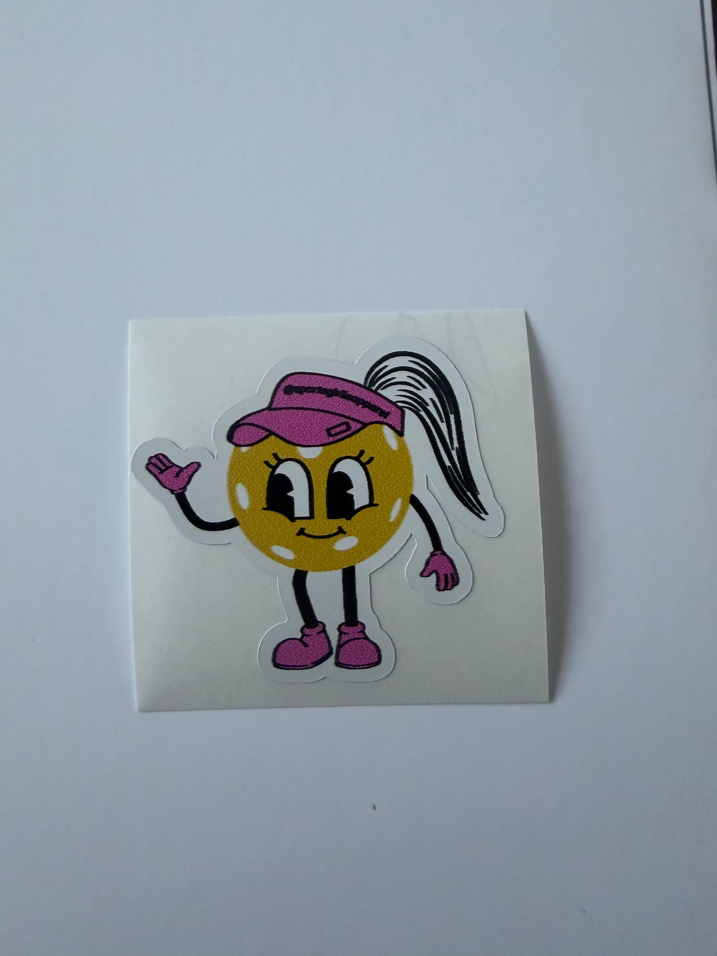 2” vinyl permanent stickers