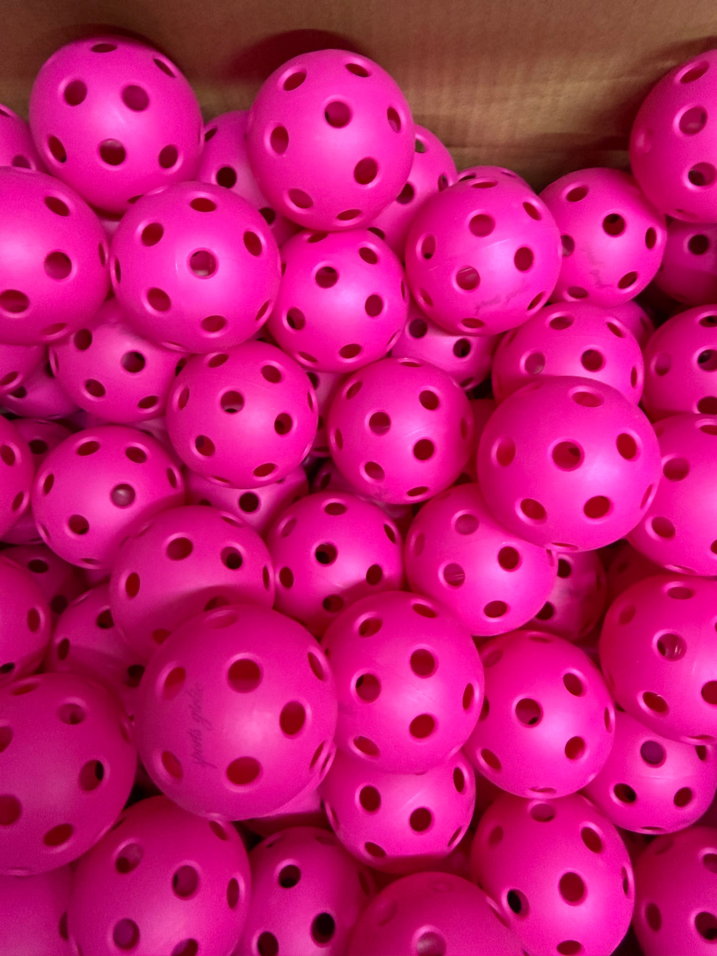 PINK SPORTS GIRLIE PICKLEBALLS (indoor)