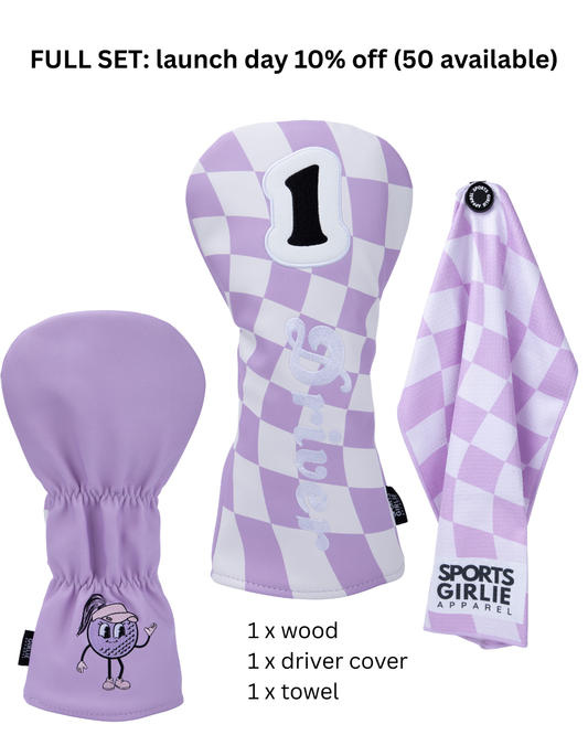 LAUNCH DAY SET golf club accessories